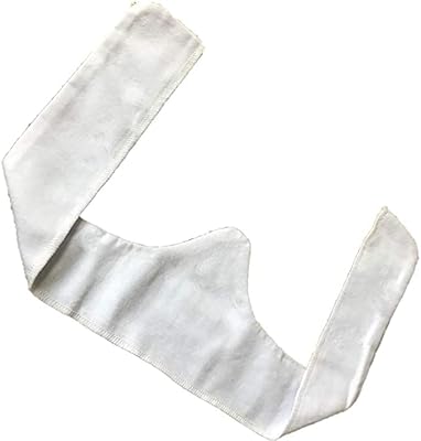 Lot de 6 coussinets de soutien-gorge en coton blanc uk sealer soutien confortable