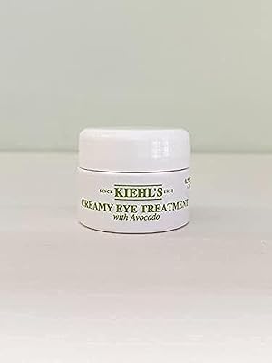 Crème de traitement des yeux à l'avocat kiehl's - 7 ml, format voyage