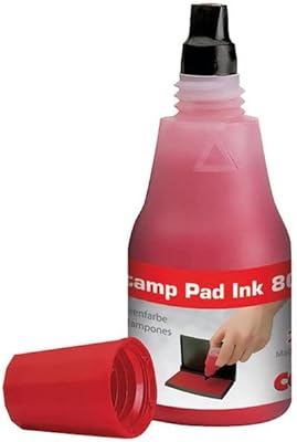 Encre pour tampon encreur à base d'eau colop 801 premium 25 ml, 819781
