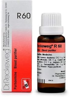 Dr. rekiwig r60 (borheimin) (22 ml) paquet de 2 - par natural &