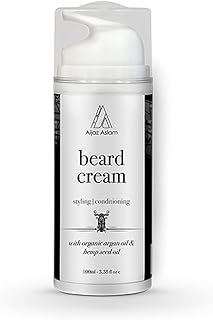 La crème hydratante pour barbe ejaz aslam contient des extraits de plantes riches