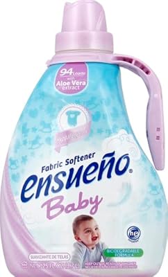 Adoucissant pour bébé dream max he, 3700 ml - 94 charges