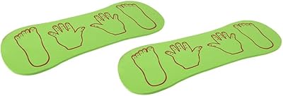 2 pièces de nouveaux jouets à main pour enfants - planches d'entraînement à