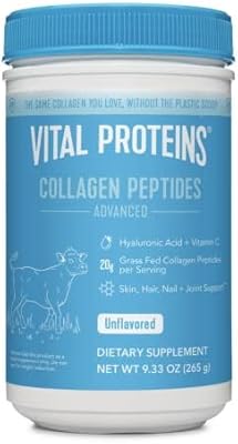 Poudre de peptides de collagène vital proteins, sans saveur avec acide hyaluronique