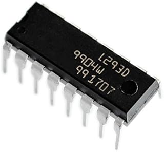 50pcs l293d moteur pas à pas push-pull quatre canaux ic 36v 600ma