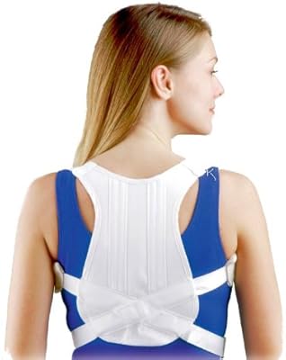 Orthèse d'épaule de contrôle de posture fla 16-420smstd blanche petite