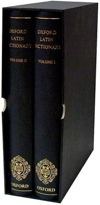 Dictionnaire latin oxford