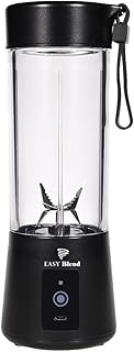 Mélangeur portable pour shakes et smoothies à mélange facile, sans bpa, 14 oz