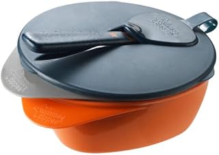 Tommee tippee tt446718 assiette plate explora easy scoop avec couvercle et cuillère multicolore