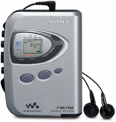 Lecteur cassette sony silver wm-fx290