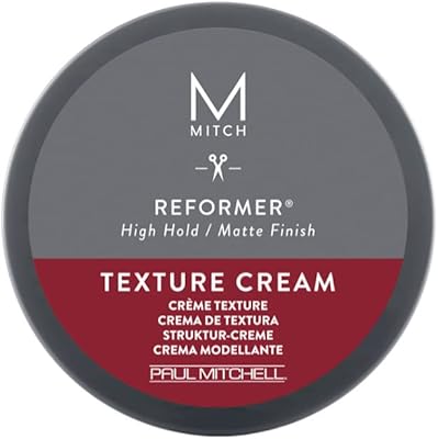 Pâte capillaire originale paul mitchell mitsch pour hommes, tenue forte, finition mate, convient