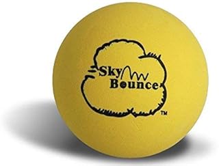 Ballons de handball en caoutchouc colorés skybounce pour récréatif stickball ballon