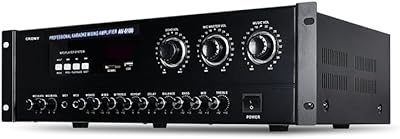 Amplificateur de système professionnel crony av5100 avec caisson de basses audio et ktv