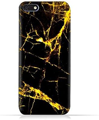 Coque de protection en silicone tpu amc avec motif en maille de marbre