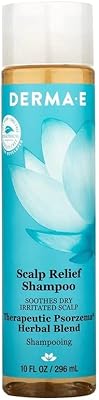 Shampoing à base de plantes derma e sorzema therapy pour soulager le cuir