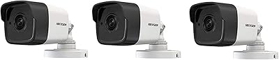 3pcs ds-2ce1ah0t-itpf (5mp) uhd 4k ir cctv bullet