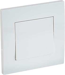 Schneider electric kb31r_1 vivace blanc - interrupteur à panneau unidirectionnel 1 groupe