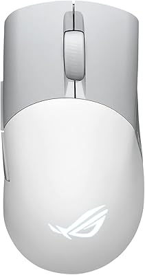 Souris sans fil asus rog caress aimpoint blanc