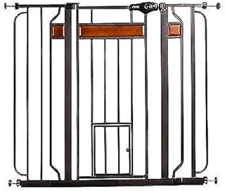Barrière pour animaux extra surélevée carlson pet products avec petite porte, design d'intérieur