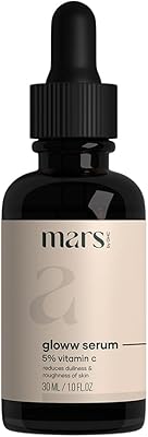 Sérum pour le visage à la vitamine c mars by ghc, favorise une peau