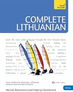 Cours complet de lituanien débutant à intermédiaire : (support livre et audio)