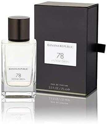 Banana republic 78 vintage green pour unisexe 75 ml - eau de parfum