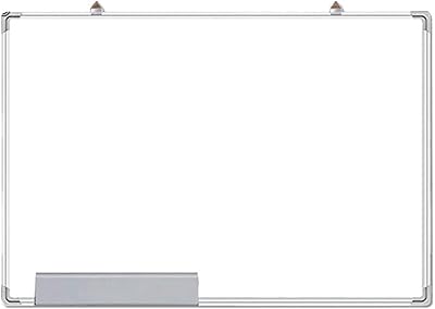 Tableau d'écriture suspendu r-moment avec porte-stylo et cadre en alliage d'aluminium pour l'enseignement
