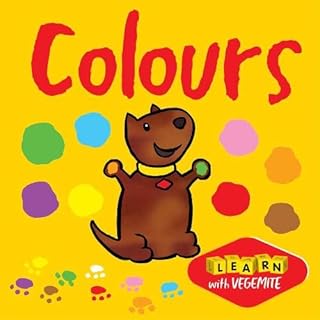 - apprendre avec vegemite : livre cartonné ludique et éducatif