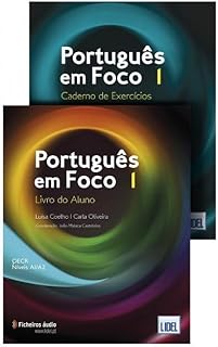 Portugues em foco : pack livre d'aluminium+ficheiros audio &caderno de exerci