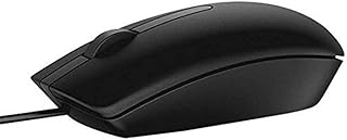 Souris optique filaire dell ms116 - noir (570-aair)