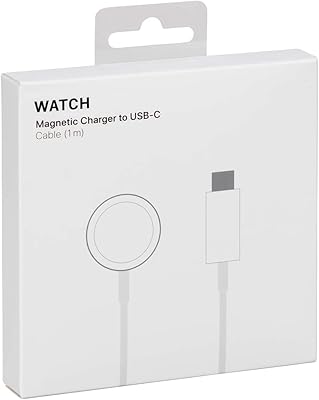 Chargeur de montre magnétique sans fil de type c chargeur à charge