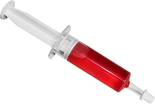 Injecteur de seringue de gélatine party essentials 425 g avec bouchons 120