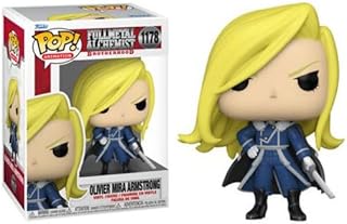 Funko pop! animation : full metal alchemist brotherhood oliver armster avec l'épée