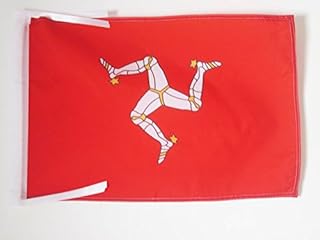 Az flag drapeau île de man 45 x 30 cm – drapeau anglais