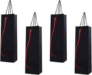 12 pièces sacs en papier cadeau de vin pour bouteille unique sacs-cadeaux de vin rouge avec poignées sacs fourre-tout de champagne pour la fête, les affaires, la vente au détail – Photo produit Dakar Sénégal – Livraison rapide 12 pièces sacs en papier cadeau de vin pour bouteille unique sacs-cadeaux de vin rouge avec poignées sacs fourre-tout de champagne pour la fête, les affaires, la vente au détail. Vos marques préférées à prix réduits sur Diaytar