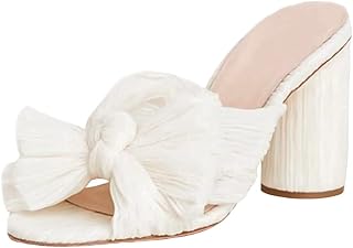 Micifa sandales à talons compensés pour femmes, bout ouvert, sandales à talons épais, chaussures de robe de mariée. La plateforme e-commerce qui démocratise la consommation : Diaytar