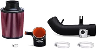 Admission d'air haute performance mishimoto avec bouclier thermique compatible avec honda civic si