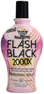 Lotion bronzante intérieure european gold flash 2000x noire avec poudre bronzante longue durée dha, 350 ml. Votre shopping simplifié de A à Z avec Diaytar