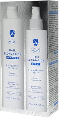Viola hair elongation program shampoo 250 ml + spray 200 ml. Comparez, choisissez, économisez sur Diaytar Sénégal