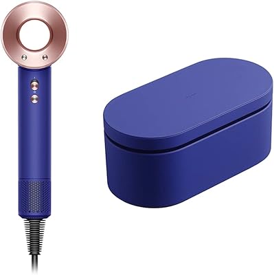 Sèche-cheveux dyson super sonic (coffret cadeau finca blue & rosy)