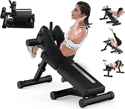 Banc de musculation réglable mofish planche de scalping multifonctionnelle équipement de gymnastique à
