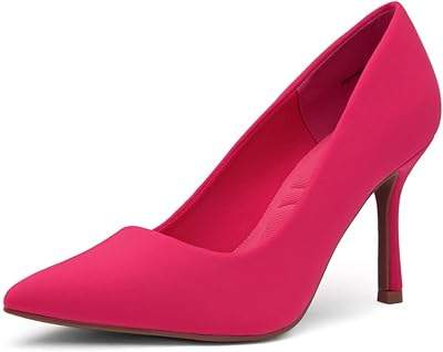 Chaussures à talons hauts et bout pointu marnina pour femmes, chaussures de travail