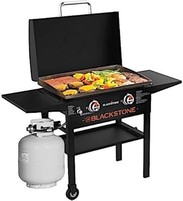 Gril à gaz plat blackstone 1554 4 brûleurs pour cuisine en plein air