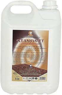 Shampoing nettoyant pour tapis cleanswift, 5 l, nettoyant et désodorisant