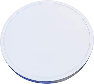 Panneau spot led circulaire proéminent de 30 watts suspendu au plafond, couleur chaude