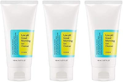 Gel nettoyant good morning à faible ph 150 ml paquet de 3