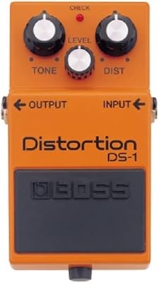 Pédale de distorsion boss ds-1