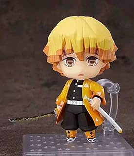 10 cm 1334 édition limitée demon slayer nendoroid thunder agatsuma