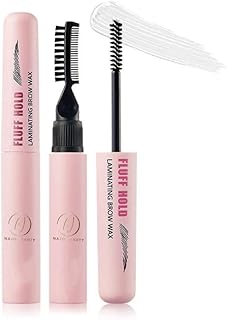 Gel pour sourcils, cire à sourcils laminée enrichie en vitamine e/huile de ricin