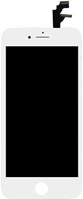 Kit de remplacement d'écran tactile lcd pour iphone 6 plus - blanc